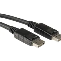 Value DisplayPort Kabel, DP ST - ST, schwarz, 2