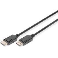 Digitus DisplayPort 1.1 Kabel schwarz, 15m (AK-340100-150-S)