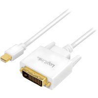 Logilink CV0138 - DVI 3 m, DisplayPort), Video Kabel