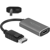 DeLock Aktiver DisplayPort 1.4 zu HDMI Adapter 8K mit