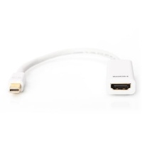 Digitus DisplayPort Adapter/Konverter,mini DP-HDMI Typ A St/Bu, 0.15m
