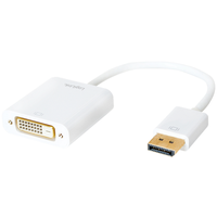 Logilink CV0058B Adapter [1x DisplayPort 1.2 auf DVI