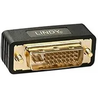 Lindy 41099 DVI-I Port Saver / Steckeradapter PREMIUM M/F