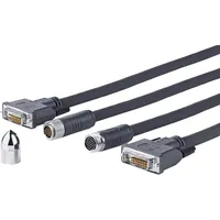 Vivolink Pro Cross Wall 15 m, DVI), Video Kabel