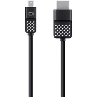 Belkin Mini DisplayPort auf HDMI Kabel schwarz 1,8m F2CD080bt06