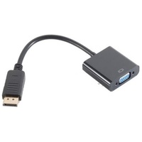 ShiverPeaks DisplayPort 1.2 Adapter, VGA Buchse schwarz