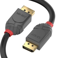 Lindy DisplayPort 1.4 Kabel, Anthra Line