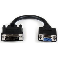 Startech VGA auf DVI-I Adapterkabel (DVIVGAMF8IN)