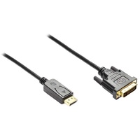 Good Connections DisplayPort auf DVI-D 24+1, Anschlusskabel 1,8m, Good