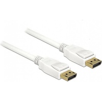DeLock DisplayPort Kabel DP - DP St/St 3.00m weiß