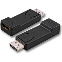 EFB-Elektronik EFB Elektronik DisplayPort - HDMI, M/F Schwarz