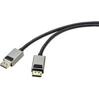 SpeaKa Professional DisplayPort Anschlusskabel DisplayPort Stecker, DisplayPort Stecker 1.00m