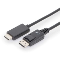 Digitus DisplayPort Adapterkabel, DP - HDMI Typ A