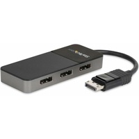 Startech StarTech.com 3-Port Multi-Monitor DisplayPort Adapter, DP auf 3x