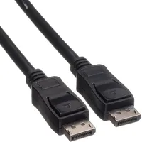 Value DisplayPort Kabel, DP ST - ST, schwarz,