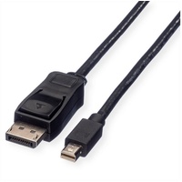 Value DisplayPort Kabel, DP ST - Mini DP ST,