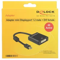 DeLock DisplayPort-Adapter Mini DisplayPort (M) DVI-I W