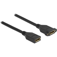DeLock DisplayPort 1.2 Kabel Buchse zu Buchse zum Einbau