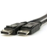 Akyga Anschlusskabel DisplayPort Stecker 1.8m Schwarz AK-AV-10 DisplayPort-Kabel