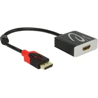 DeLock 62719 DisplayPort Adapter, [1x DisplayPort Stecker - 1x