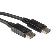 Value DisplayPort Kabel, DP ST - ST, LSOH, schwarz,