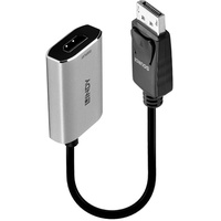 Lindy 41094 DisplayPort HDMI 8K / schwarz/grau, 11cm