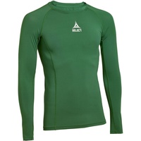 Select langarm Funktionsshirt Kinder grün 164/176