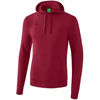 Erima Herren Kapuzensweat Rot - Bordeaux 3XL
