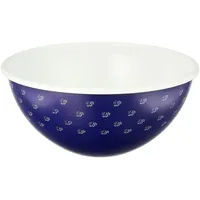RIESS Riess, Obst- und Salatschüssel Ø22cm 2,5 Liter, Emaille,