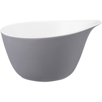 SELTMANN WEIDEN Fashion elegant grey Müslischale mit Griff 0,60