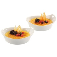 GEFU Crème Brûlée Schalen Inspiria, 2 Stück