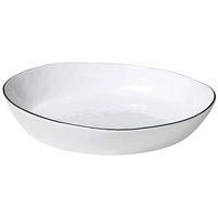 Broste Copenhagen Salt Schale weiß 22x24cm