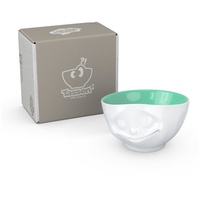 Fiftyeight PRODUCTS / Tassen / Schale „Glücklich" innen Jade
