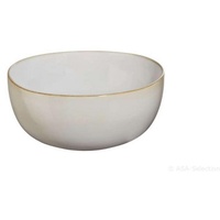Asa Selection Salatschale Saisons Ø 22 cm Steinzeug Beige