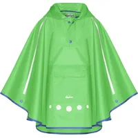 Playshoes Regenponcho Faltbar Regenjacke Regenmantel Regenbekleidung, grün, M