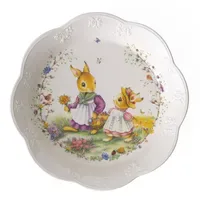 Villeroy & Boch Spring Fantasy Schale groß, Blumenwiese