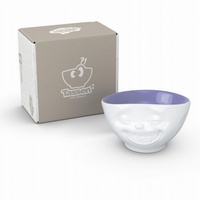 Fiftyeight PRODUCTS / Tassen / Schale “Lachend" innen Lavendel,