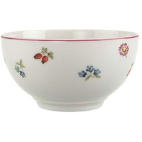 Villeroy & Boch Petite Fleur Müslischale, Premium Porzellan, Weiß/Bunt