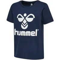Hummel hmlTRES T-Shirt Kinder black iris 164