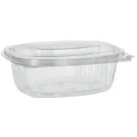 Papstar Einweg-Salatschalen pure glasklar 16,1 x 6,4 cm, 50