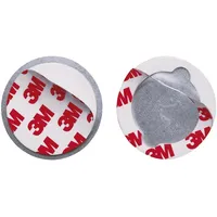 Smartwares Mini Magnet-Befestigung Weiß für Rauchwarnmelder 1 St.
