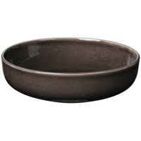 Broste Copenhagen Obstschale 'Nordic Coal' Steingut
