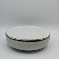 Broste Copenhagen 14533138 NORDIC SAND Schüssel, Steinzeug, 17 cm