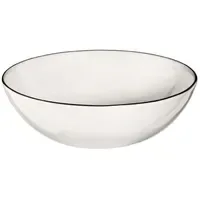 Asa Selection Ligne Noire 9 cm 6-tlg. Weiß