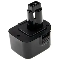 EXTENSILO Akku kompatibel mit Dewalt DC612KA, DC614KA, DC727KA, DC727KA-AR,