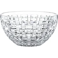 Nachtmann Schale Bossa Nova 2tlg. Kristall, Kristalloptik Transparent Klar
