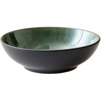 Bitz Salatschüssel, Schüssel/Schale aus Steinzeug, Spülmaschinenfest, Durchm. 24 cm,