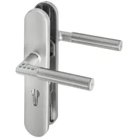 ASSA ABLOY - digitaler Türbeschlag Code Handle Langschild 492L08-1-11---7