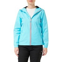 Mc Kinley McKINLEY Damen Kereol III Regenjacke, Turquoise, 36