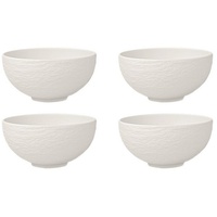 Villeroy & Boch Suppen Bol Manufacture Rock Blanc, Teller,